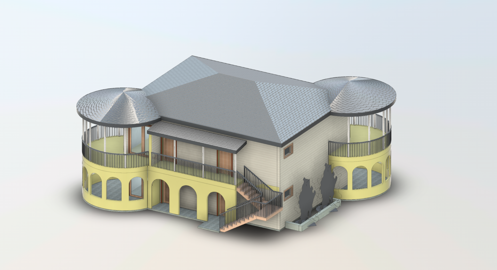 Village Hotel Block