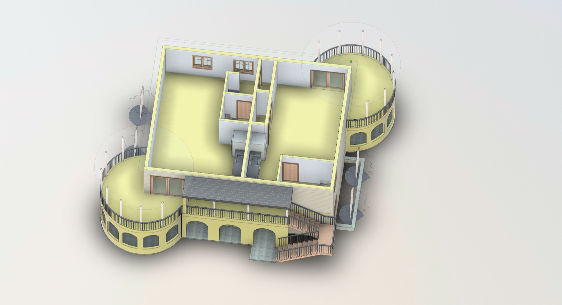Village Hotel Block