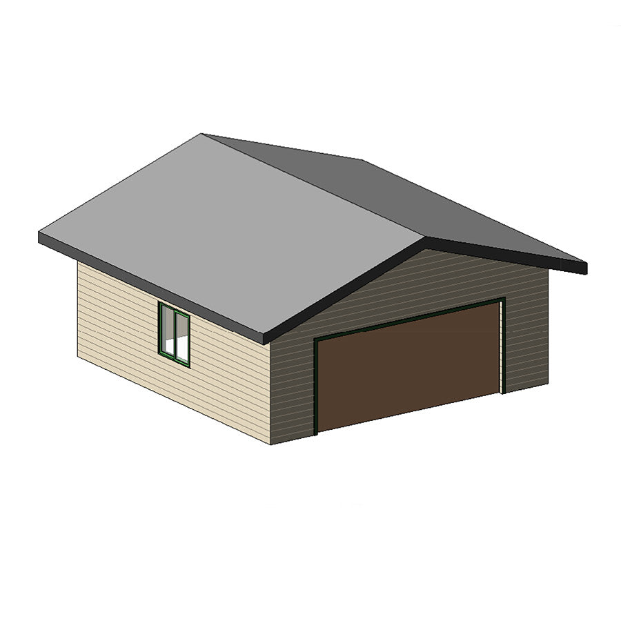2 Car Garage Build