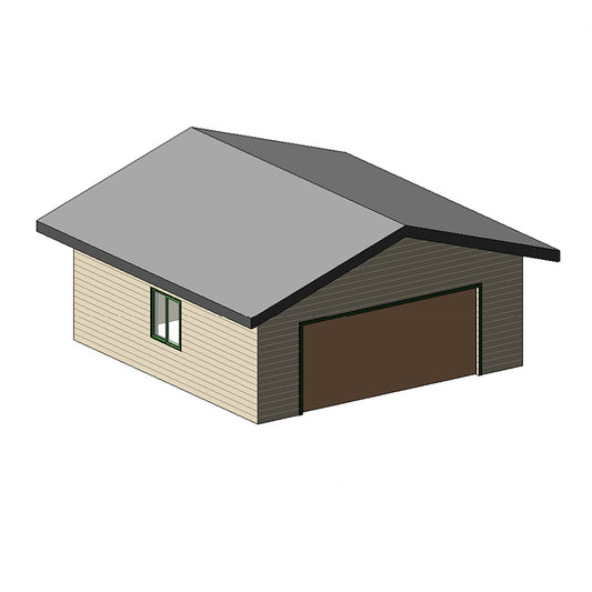 2 Car Garage Build