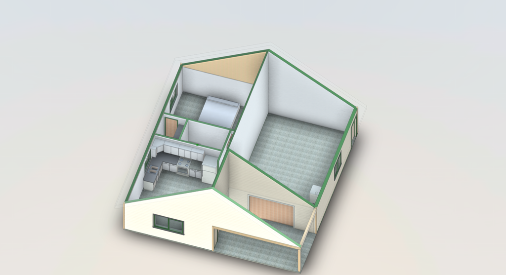 Woodland Starter House