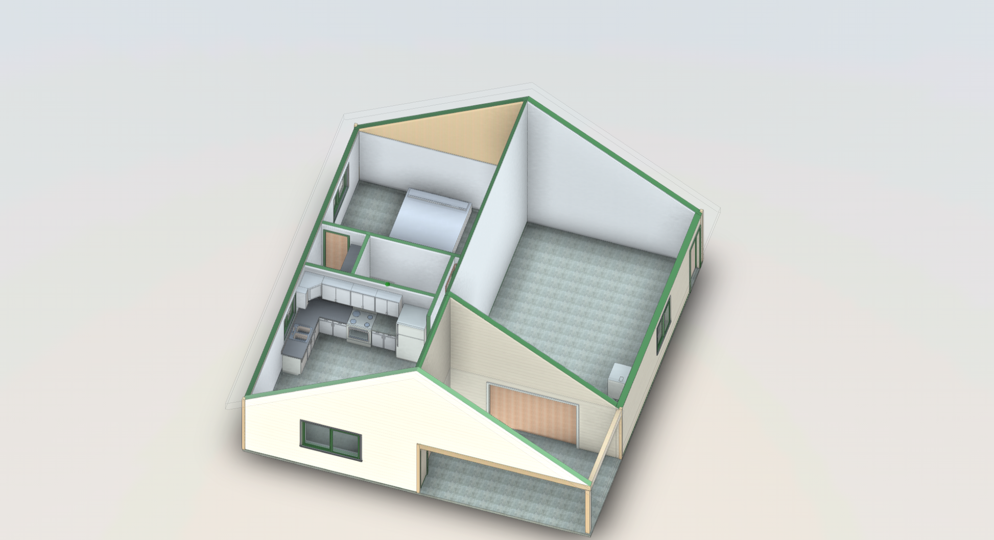 Woodland Starter House