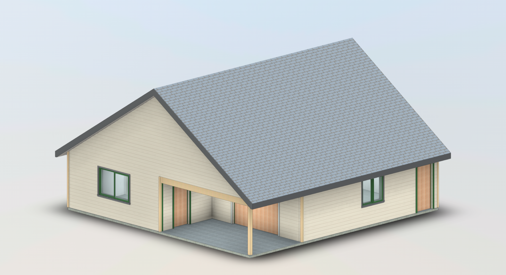 Woodland Starter House